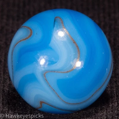 Mármol Champion Ágata Cobre Río Remolino 9/16 Como Nuevo Hawkeyespicks sg Foto 1 de 4