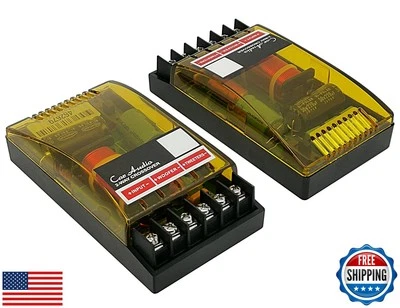 HiQltyla 2 Way Speaker Crossover for Car Audio, WEAH 2002, 220 Watts 2/4 / 6  - Image 1 of 4