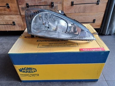 Ford Focus MK1 Scheinwerfer Headlight Magneti Marelli LPG291 713301001129 R - Bild 1 von 4