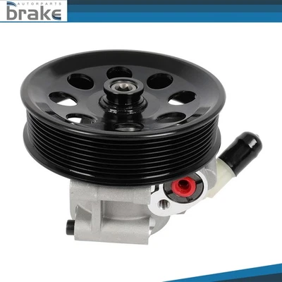 Power Steering Pump for Ford F-250 F-350 F-450 F-550 Super Duty 11-2016 V8 6.7L - Image 1 of 4