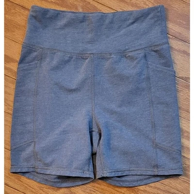 American Eagle Shorts Juniors Size Small Athletic Gray Stretch - Image 1 of 4