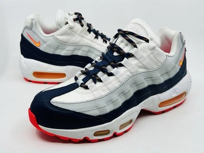 Nike Wmns Air Max 95 307960-405 Navy/Pure Platinum Size Women’s 8 - Image 1 of 4