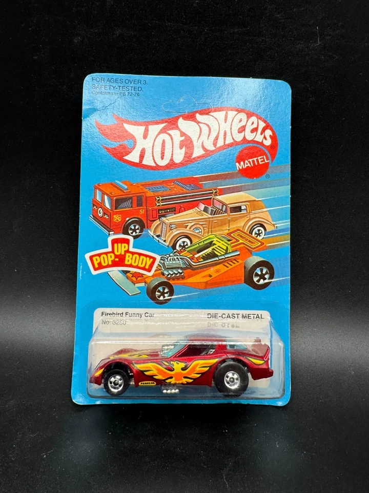 Hot Wheels 1982 Letter Getter US Mail Truck H8 Unpunched