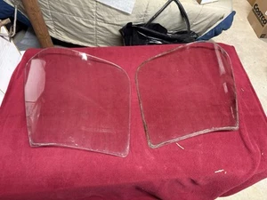 Original 1963 Corvette Rear Windshield Glass Split Window Coupe SWC OEM - Picture 1 of 12