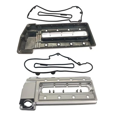 Pair Engine Valve Covers For BMW540i 740i 740iL 4.4L 1998-2003 11121703175 - Image 1 of 4