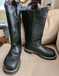 Botas de Bombero Honeywell Pro 5050B Talla 7D Pro Warrington Crosstech Union EE. UU. - Imagen 1 de 10