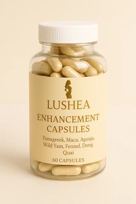 Curve & Shape Enhancer Pills – Natural Bust & Booty Support 60 Pills - Image 1 of 4