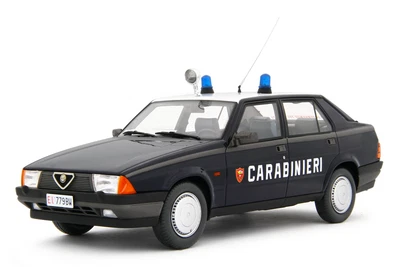 LAUDORACING-MODELS 1:18 Alfa 75 1.8 Carabinieri  Stradale 1985 LM187A-PO - Immagine 1 di 4