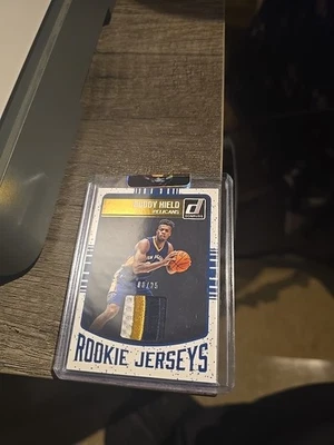 2016-17 Donruss Buddy Heild Rookie Jerseys 4 cores patch 8/25 SSP Pelicans  - Imagem 1 de 2