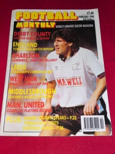 FÚTBOL MENSUAL - LEEDS - Febrero 1990 Vol 16 #1 - Imagen 1 de 1