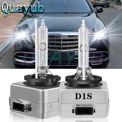 Faros delanteros de xenón HID 35W para Mercedes-Benz S450 2008-2011 6000 k cantidad 2 Foto 1 de 4