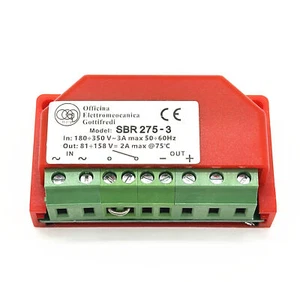 Für Bonfiglioli Gleichrichter SBR 275-3 In 180÷350V~3A Out 81÷158V 2A @75°C SBR-275-3 - Bild 1 von 17