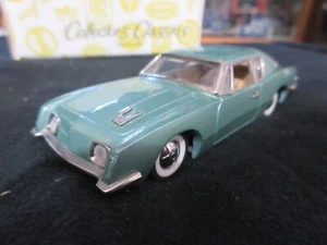 1:43 Vintage Buby Argentina 1964 Studebaker Avanti C2-1CG LIGHT GREEN Hand Made! - Picture 1 of 13