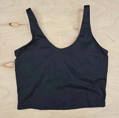 90 DEGREE BY REFLEX Women's Black Sports short Tank Built in Bra -Size S - Image 1 of 4