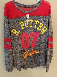 Unique Harry Potter Seeker Polo Jersey, Size Junior Medium 7/9 - Picture 1 of 3