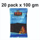 TRS BLACK PEPPER WHOLE 20PACK x 100G