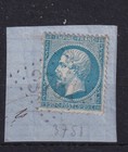 N° 22 CACHET GC 3751 ST MARTIN DE CONNEE COTE 15€