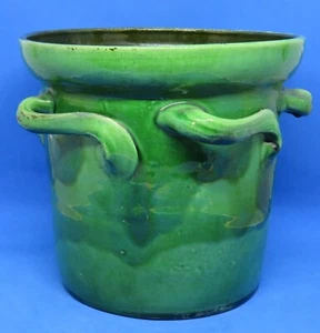 CH Brannam Liberty vintage Art's & Crafts antique plant pot planter jardinière - Picture 1 of 18