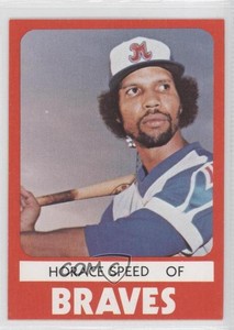 1980 TCMA Minor League Horace Speed #288