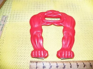 WHAM-O MONSTER MAGNET 1964 giocattolo classico in plastica rosso - Foto 1 di 4