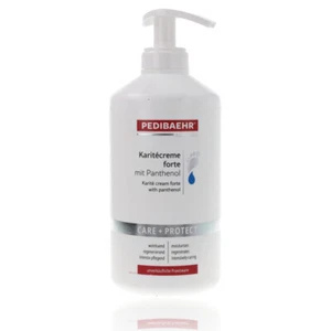 Pedibaehr Karitécreme (Sheabutter)  forte mit Panthenol 500ml Spenderflasche - Bild 1 von 3