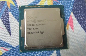 Procesador CPU SR1QZ Intel Xeon E3-1246 V3 LGA1150 3,50 GHz 8 MB cuatro núcleos - Imagen 1 de 1