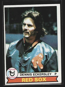 1979 Topps #40 Dennis Eckersley Excellent - Bild 1 von 2