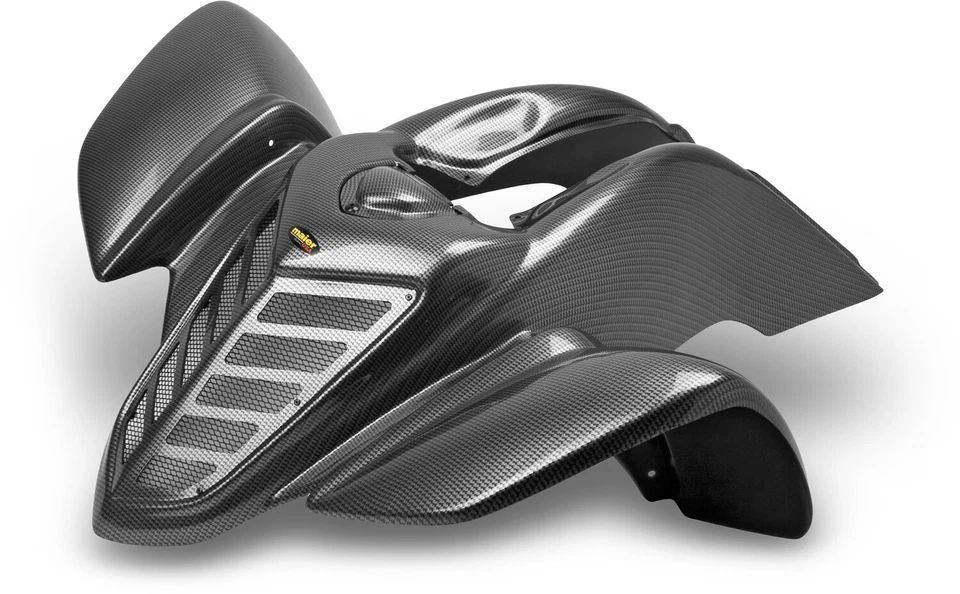 NUEVO GUARDABARROS DELANTERO YAMAHA RAPTOR 660 NEGRO FIBRA CARBONO PLÁSTICO MAIER Foto 1 de 1