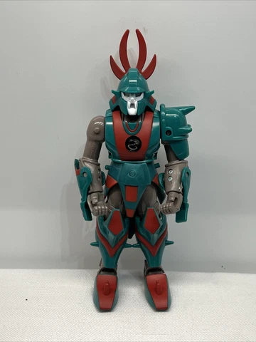 VERY RARE Vintage RONIN WARRIORS Playmates SEKHMET Action Figure NEAR COMPLETE Cover