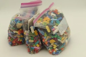 LEGO 6 lbs Pounds Random Building Parts Pieces Plates Bricks Bulk Lot - Picture 1 of 8