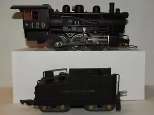 AMERICAN FLYER O gauge PREWAR 429 SWITCHER & TENDER COLLECTOR GRADE WITH BOXES - Picture 1 of 24