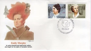 EMILY MURPHY,   1985  FDC16244 - Picture 1 of 1