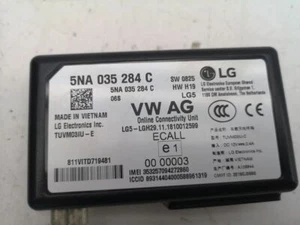 Audi A1 2019 Control Module Unit 5NA035284C AMD119366 - Picture 1 of 6