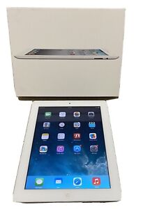 Apple iPad 2 16GB, Wi-Fi + 3G AT&T, 9.7in - White - AS IS