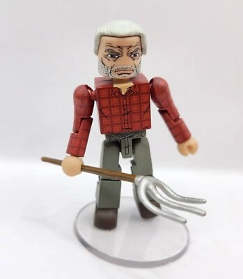 The Walking Dead Minimates Farmer Hershel 2" (exclusivo SDCC 2013)  Foto 1 de 2