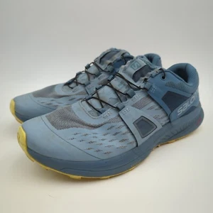 Salomon Ultra Pro Trail Shoes Womens 9 Blue Running Athletic Sneaker Trekking - Picture 1 of 14