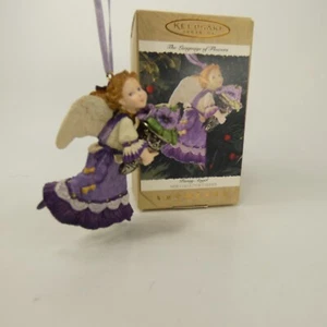 Hallmark Pansy Angel Keepsake Christmas Ornament - The Language of Flowers PAJVT - Picture 1 of 13