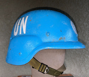 US UN United Nations Peacekeepers Ballistic helmet Large