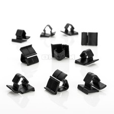10x Clips Motorhauben Dämmmatten Dämmung Befestigung Klammer für FIAT 500 - 2007