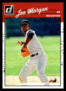 2023 Donruss #261 Joe Morgan Houston Astros Baseball Card - Picture 1 of 2