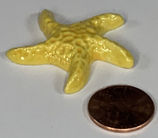 Wade Whimsies Red Rose Tea Figurine Star Fish Nautical Wonderland Series