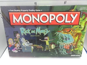 rick and morty monopoly - Bild 1 von 1