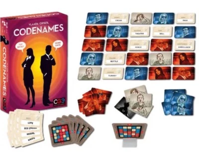 Codenames The Card Game NEW And Sealed Competitive Family Fun Game #1 Party Game - Image 1 of 4