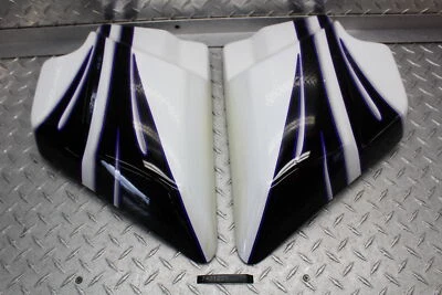 2016 HARLEY-DAVIDSON STREET GLIDE CVO FLHXSE LEFT/RIGHT SIDE COVER 57200094EBF - Image 1 of 4