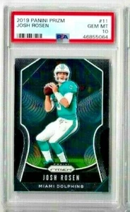 2019 Panini Prizm #11 JOSH ROSEN PSA 10! - Picture 1 of 2