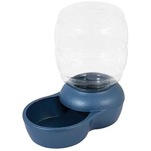 Automatic pet food and water dispenser for dog cat combo set feeder feeding bowl - Picture 1 of 8