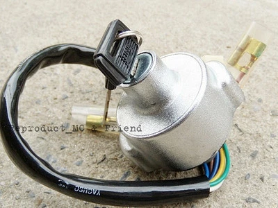Interruptor de llave de encendido nuevo: se adapta a Yamaha YL2 GM YL2GM YB100 YB90 Foto 1 de 4