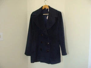 PERUVIAN CONNECTION X GLENDA BAILEY MIDSHIPMANS COAT-BNWT-$795 - Picture 1 of 6