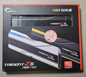 G.Skill Trident Z5 Neo RGB Series DDR5 Ram- 16GBx2- New & Sealed! - Picture 1 of 4