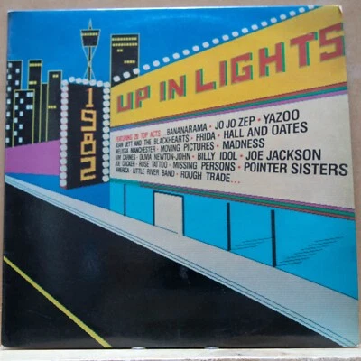 1982 UP IN LIGHTS - VARIOUS - Vinyl LP - Festival - 1982 VG FREE POSTAGE (1995) - Image 1 of 4
